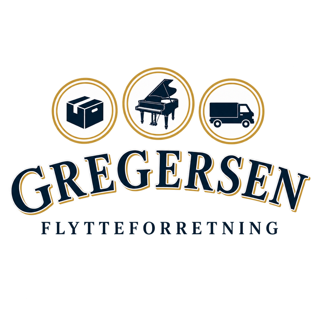 Gregersen Flytteforretning ApS logo